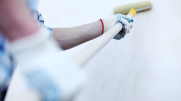 Tiling and Painting