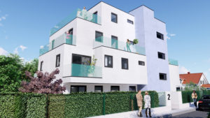 Bild Owengasse 2 Eigentumswohnungen dachraum Bauträger Immobilien 1210 Wien