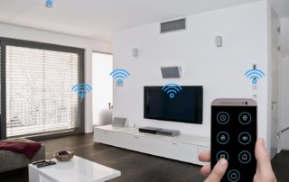 Smart Home Intelligentes Wohnen